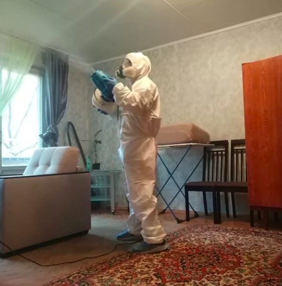 дезинсекция квартиры Петровско-Разумовская метро Москвы